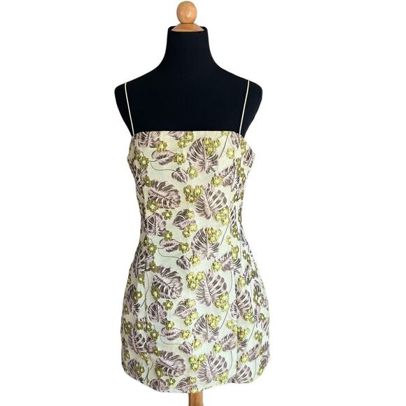 RUNAWAY Elodie Mini Dress Size 6 - Picture 2 of 7